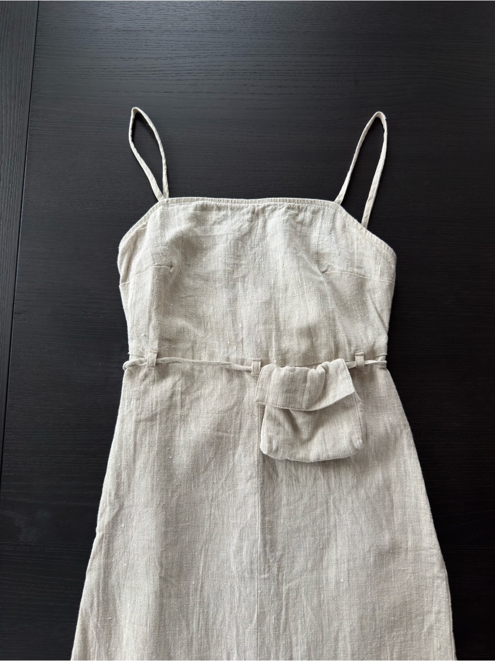 Paloma Wool Museo Linen Dress in XS - Picture 3 of 4